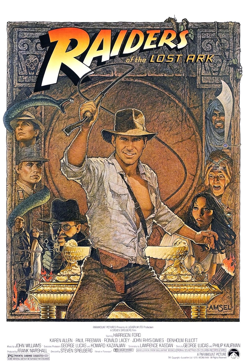 Raiders of the Lost Ark (1981) preview image